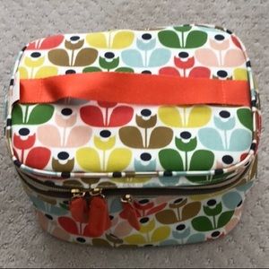 Orla Kiely Ect Makeup Train Case
